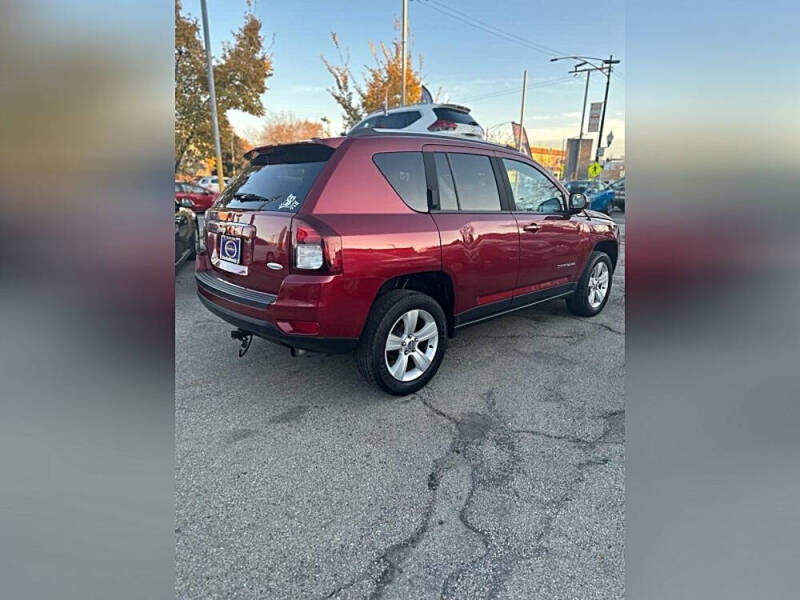 2016 Jeep Compass Latitude