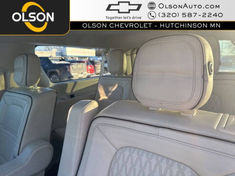 2018 Lincoln Navigator L Black Label