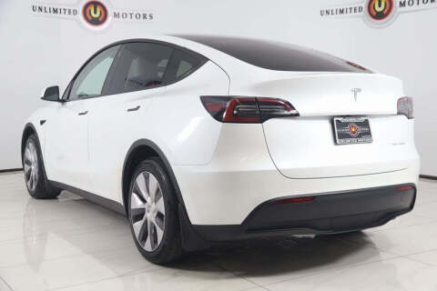 2022 Tesla Model Y Long Range