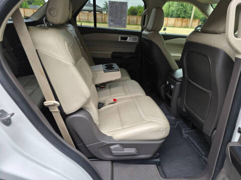 2020 Ford Explorer Platinum