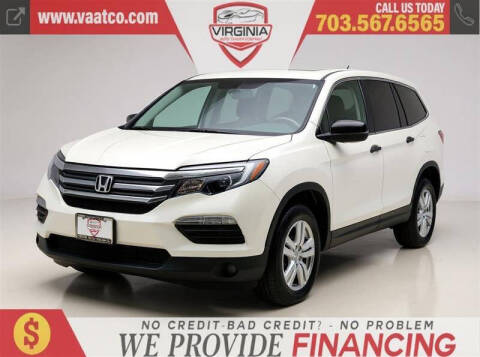 2018 Honda Pilot LX
