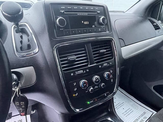 2015 Dodge Grand Caravan SXT