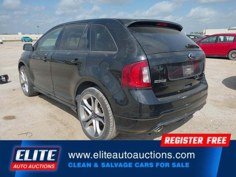 2014 Ford Edge Sport