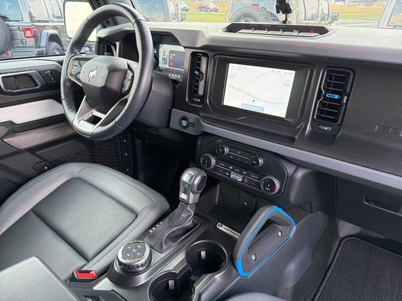 2022 Ford Bronco Black Diamond Advanced