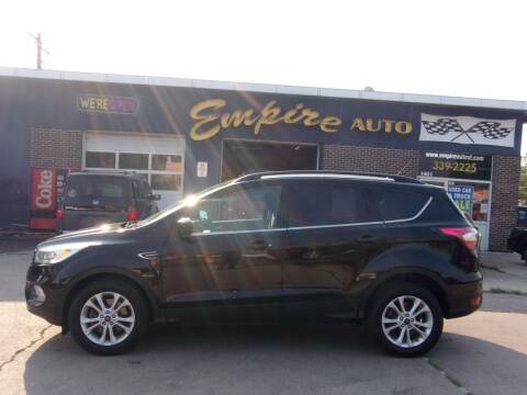 2017 Ford Escape for sale at Empire Auto Sales in Sioux Falls SD