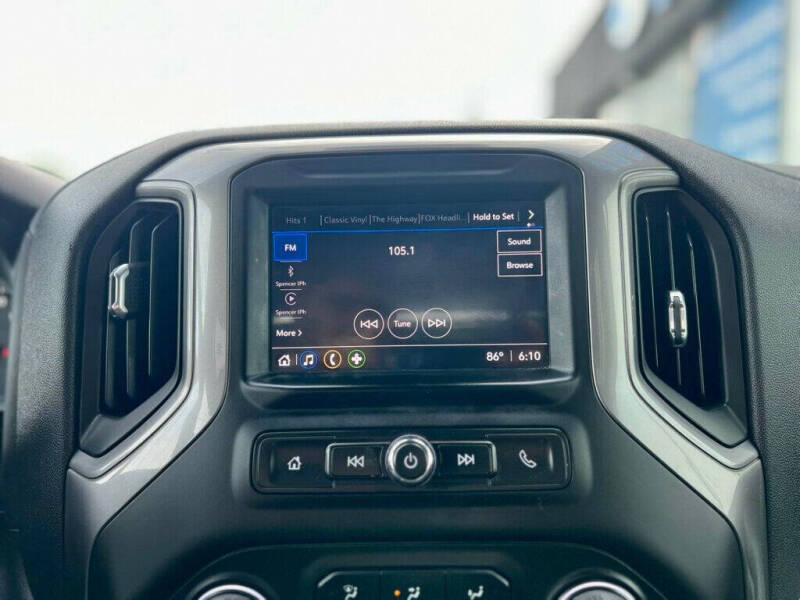 2022 Chevrolet Silverado 1500