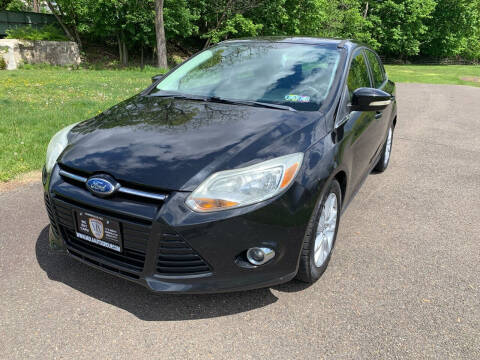 2012 Ford Focus for sale at Mula Auto Group in Somerville NJ