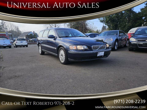 2001 Volvo V70 for sale at Universal Auto Sales in Salem OR