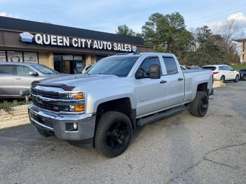 2015 Chevrolet Silverado 2500HD for sale at Queen City Auto Sales in Charlotte NC