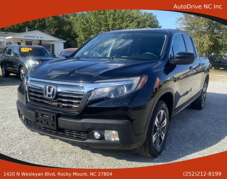 2017 Honda Ridgeline RTL