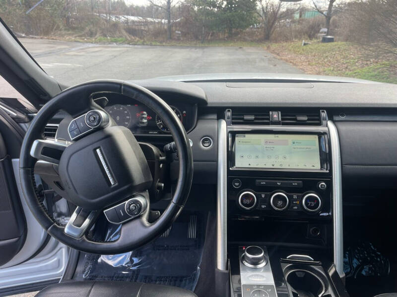 2018 Land Rover Discovery HSE