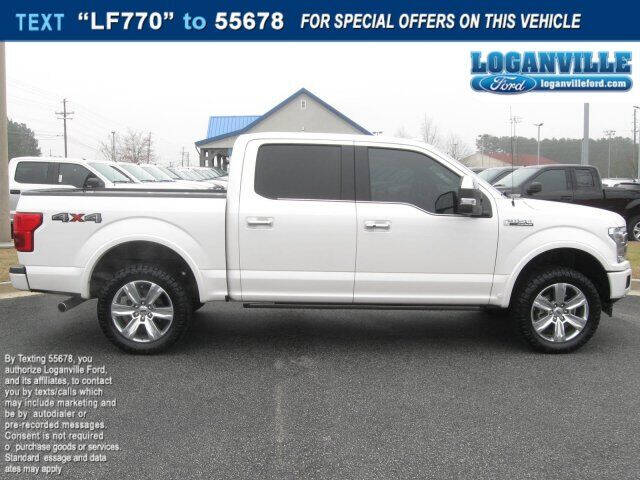 2018 Ford F-150 Platinum