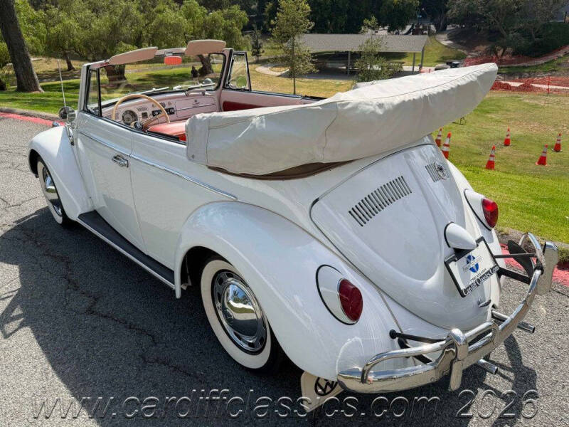 1962 Volkswagen Beetle