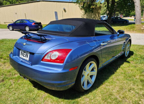 2005 Chrysler Crossfire Limited