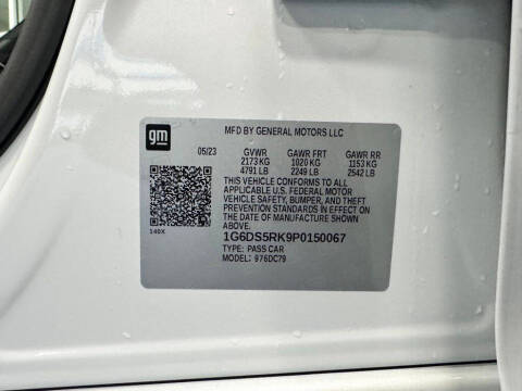 2023 Cadillac CT5 Premium Luxury