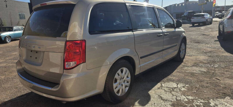 2016 Dodge Grand Caravan American Value Package