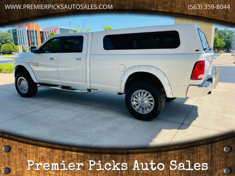 2014 RAM Ram Pickup 2500 for sale at Premier Picks Auto Sales in Bettendorf IA