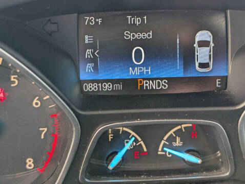 2017 Ford Escape S