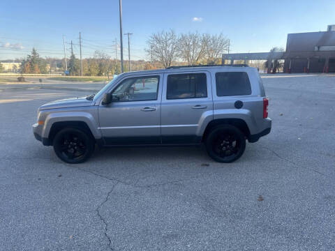 2015 Jeep Patriot Altitude Edition