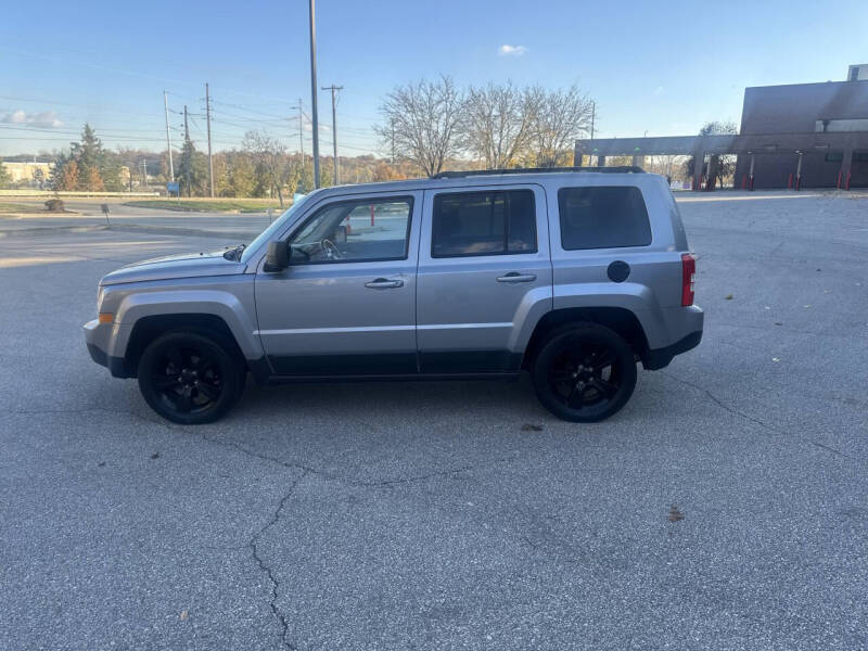 2015 Jeep Patriot Altitude Edition