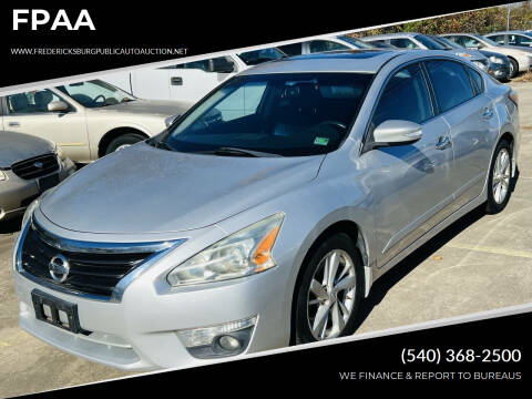 2015 Nissan Altima 2.5 SL