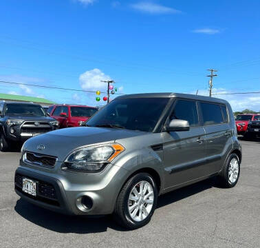 2012 Kia Soul for sale at PONO'S USED CARS in Hilo HI