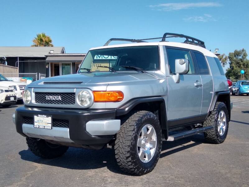 2007 Toyota FJ Cruiser for sale at MotorMax in San Diego CA