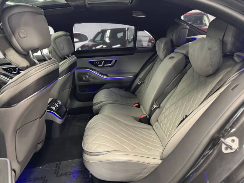 2022 Mercedes-Benz S-Class S 580 4MATIC