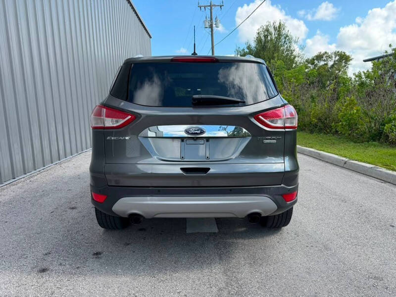 2015 Ford Escape Titanium