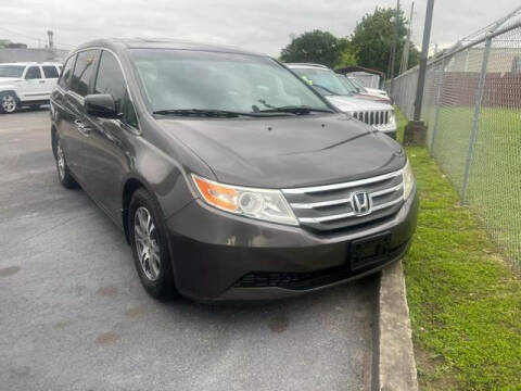 2012 Honda Odyssey for sale at CE Auto Sales in Baytown TX