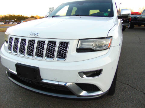 2014 Jeep Grand Cherokee Summit