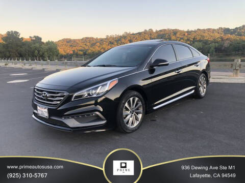 2016 Hyundai Sonata for sale at Prime Autos in Lafayette CA