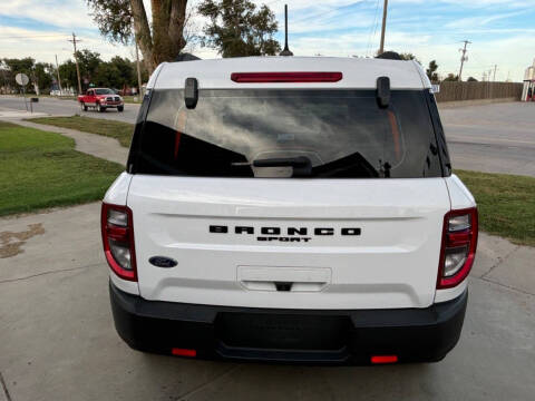 2022 Ford Bronco Sport