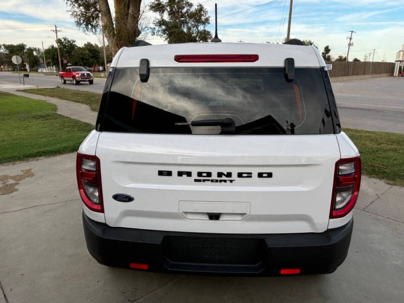 2022 Ford Bronco Sport