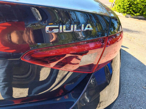 2017 Alfa Romeo Giulia