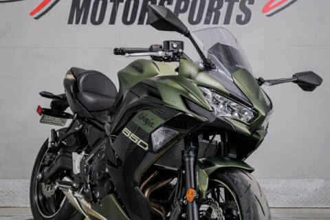 2024 Kawasaki Ninja 650 ABS