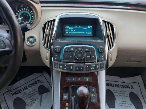 2010 Buick LaCrosse CXS