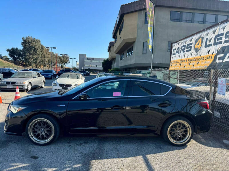 2019 Acura ILX w/Tech w/A-SPEC