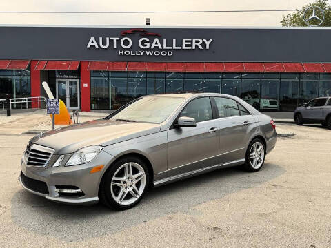 2013 Mercedes-Benz E-Class
