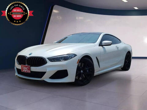 2019 BMW 8 Series for sale at LUNA CAR CENTER in San Antonio TX