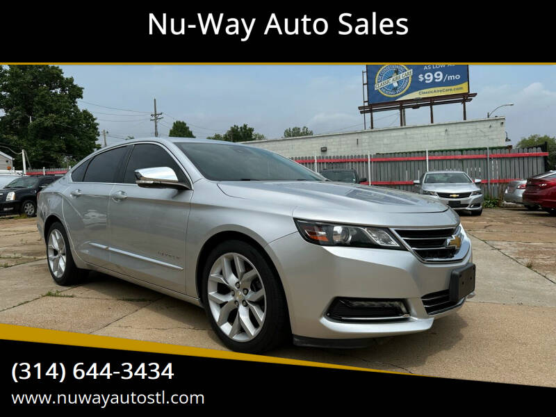 2014 Chevrolet Impala for sale at Nu-Way Auto Sales in Saint Louis MO