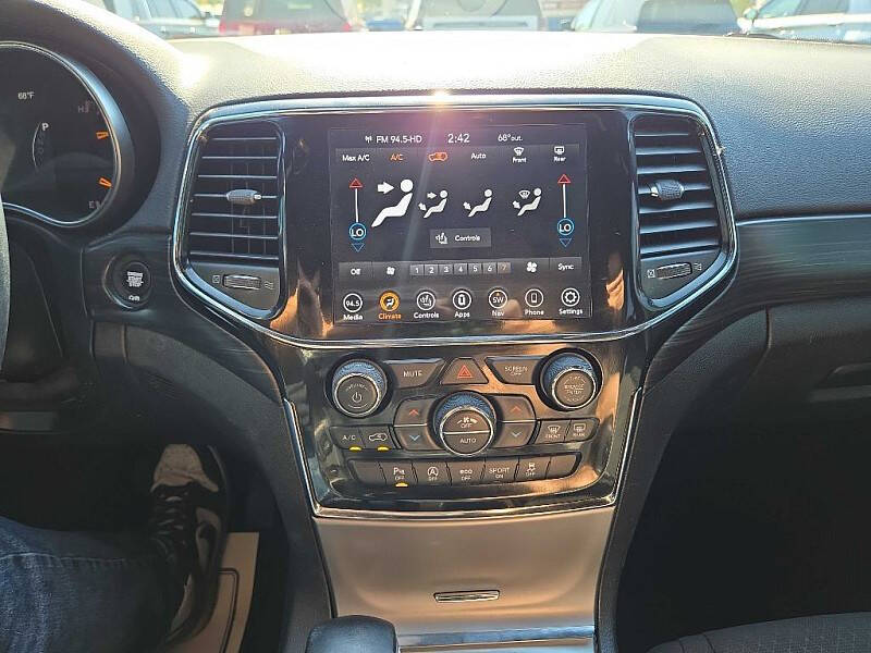 2020 Jeep Grand Cherokee