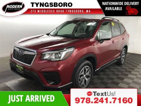 2020 Subaru Forester for sale at Modern Auto Sales in Tyngsboro MA