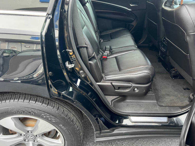 2015 Acura MDX SH-AWD