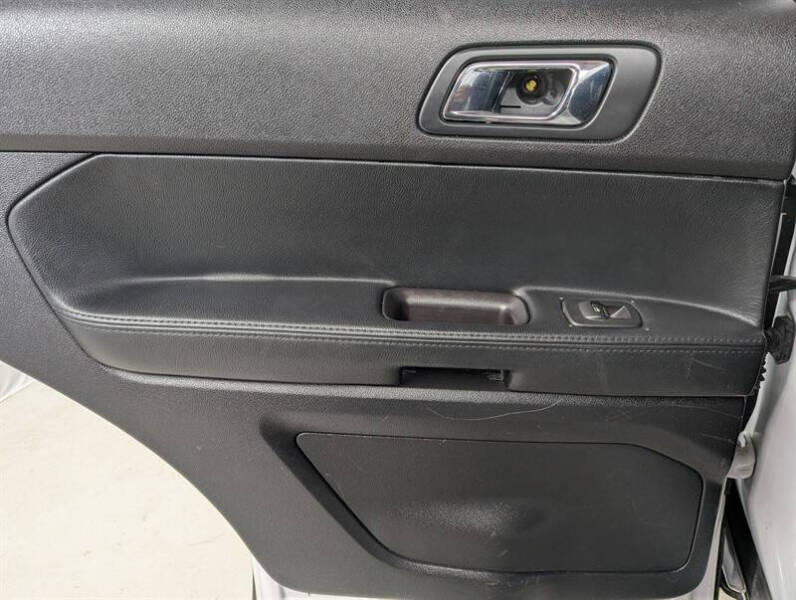 2017 Ford Explorer Police Interceptor Utility