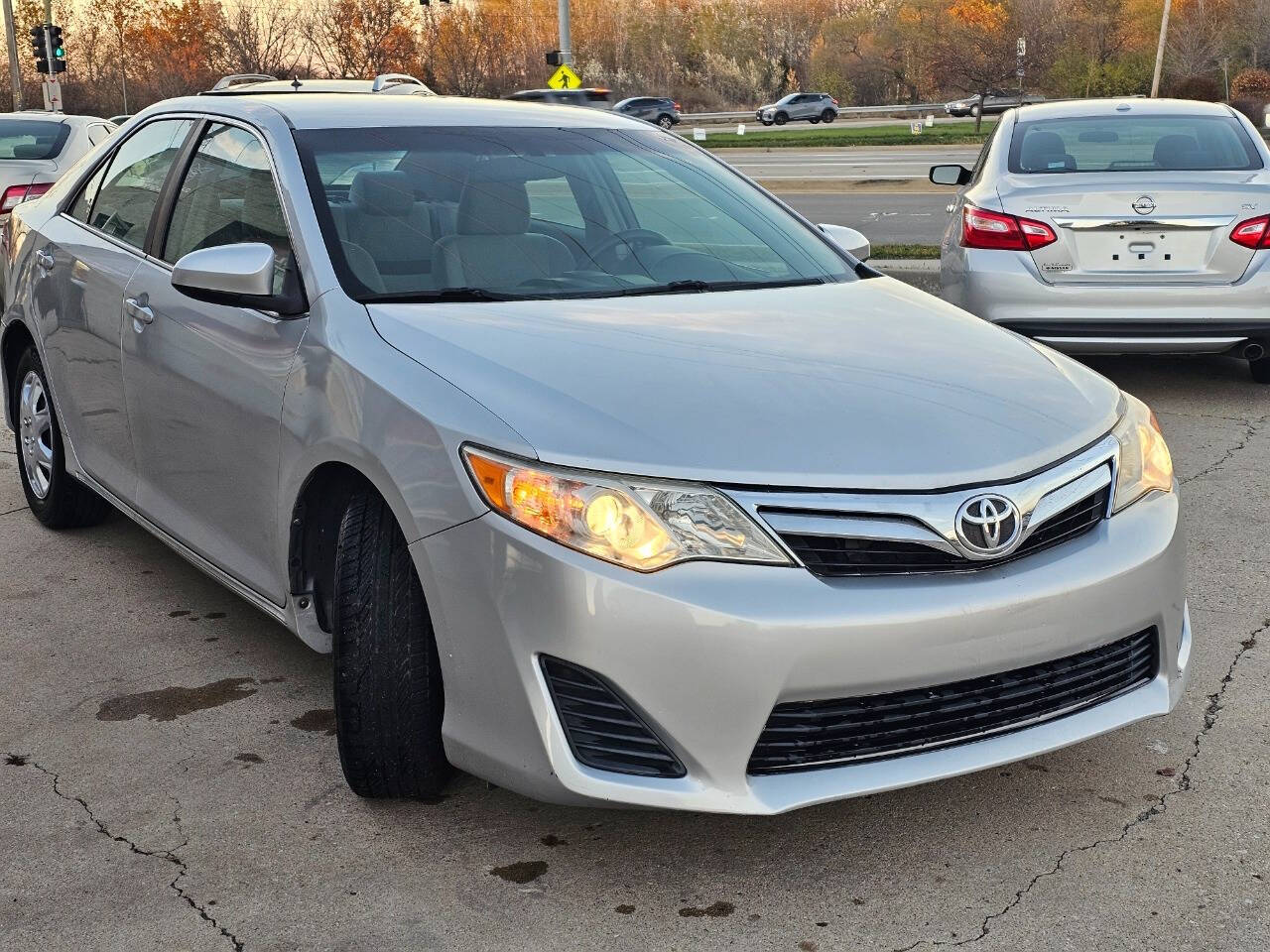 2013 Toyota Camry for sale at Quantum Auto Co in Plainfield, IL