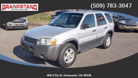 2002 Ford Escape for sale at Grandstand Auto Sales in Kennewick WA