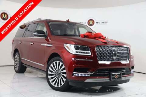 2018 Lincoln Navigator for sale at INDY'S UNLIMITED MOTORS - UNLIMITED MOTORS in Westfield IN