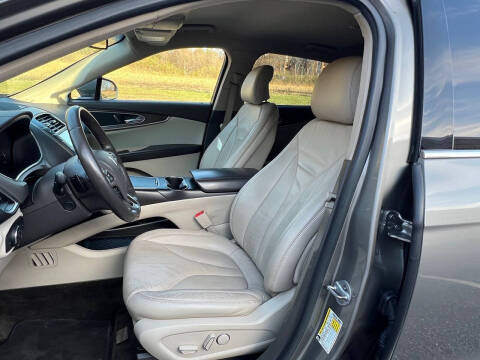 2017 Lincoln MKX Select