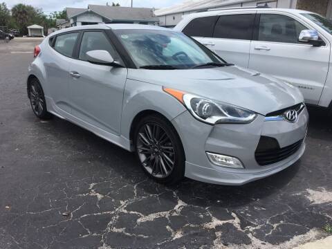 2013 Hyundai Veloster for sale at CAR-RIGHT AUTO SALES INC in Naples FL